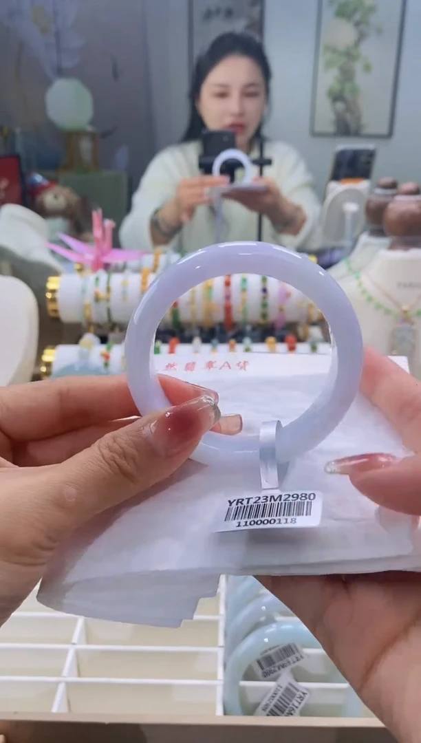 未镶嵌手镯翡翠72号55.7/12.6*8.6