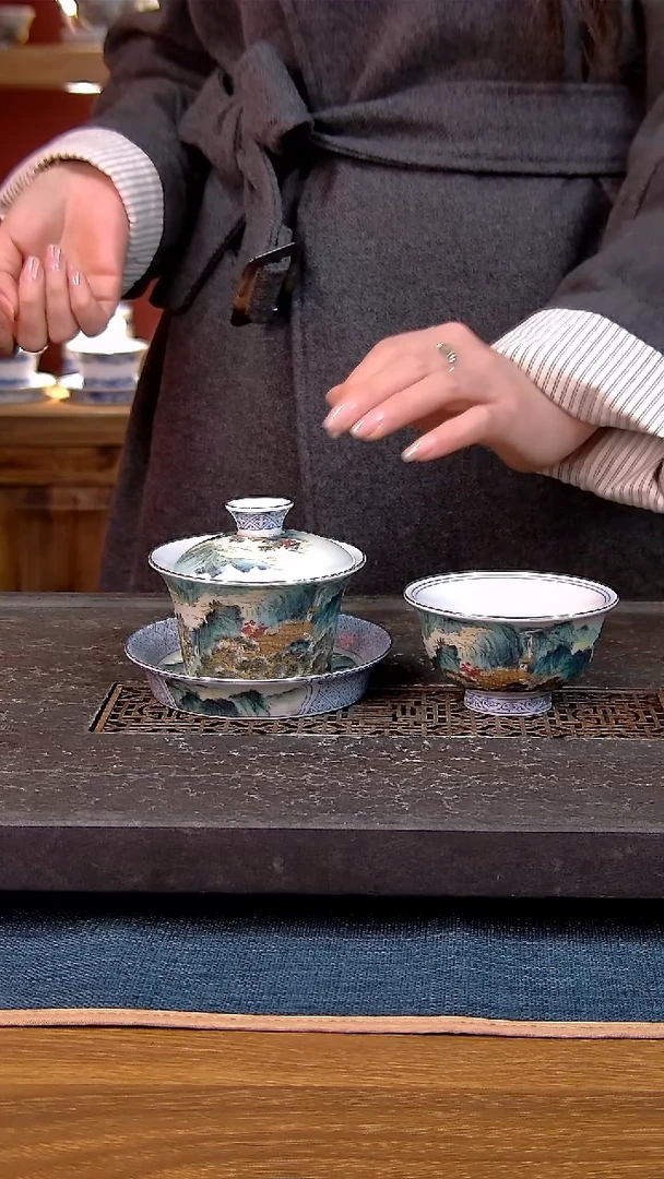 简装家用款2件套 白瓷陶瓷茶具