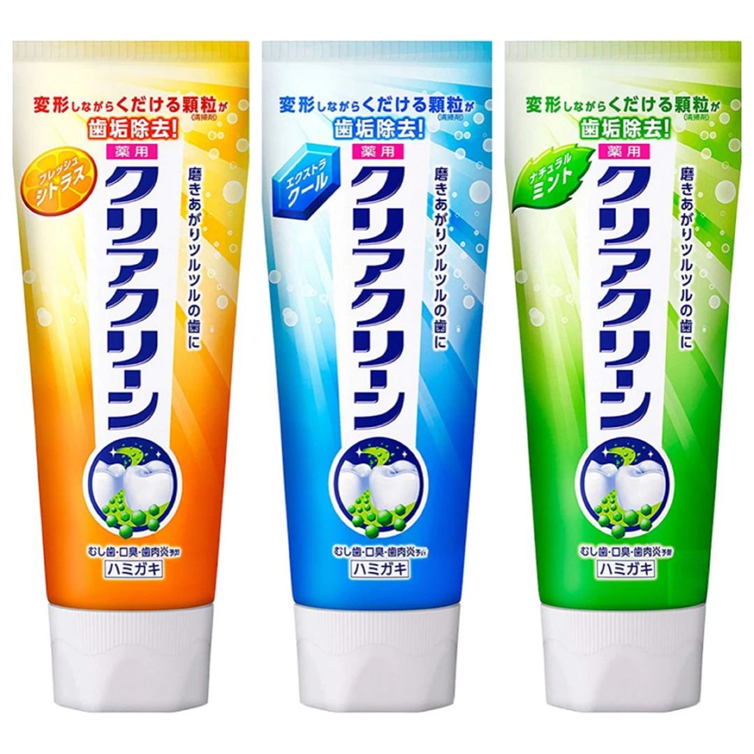 日本微粒子颗粒牙膏清