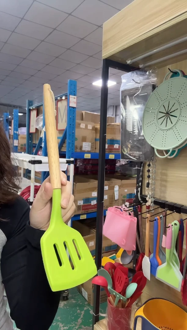 硅胶绿色1-CJ9A漏铲