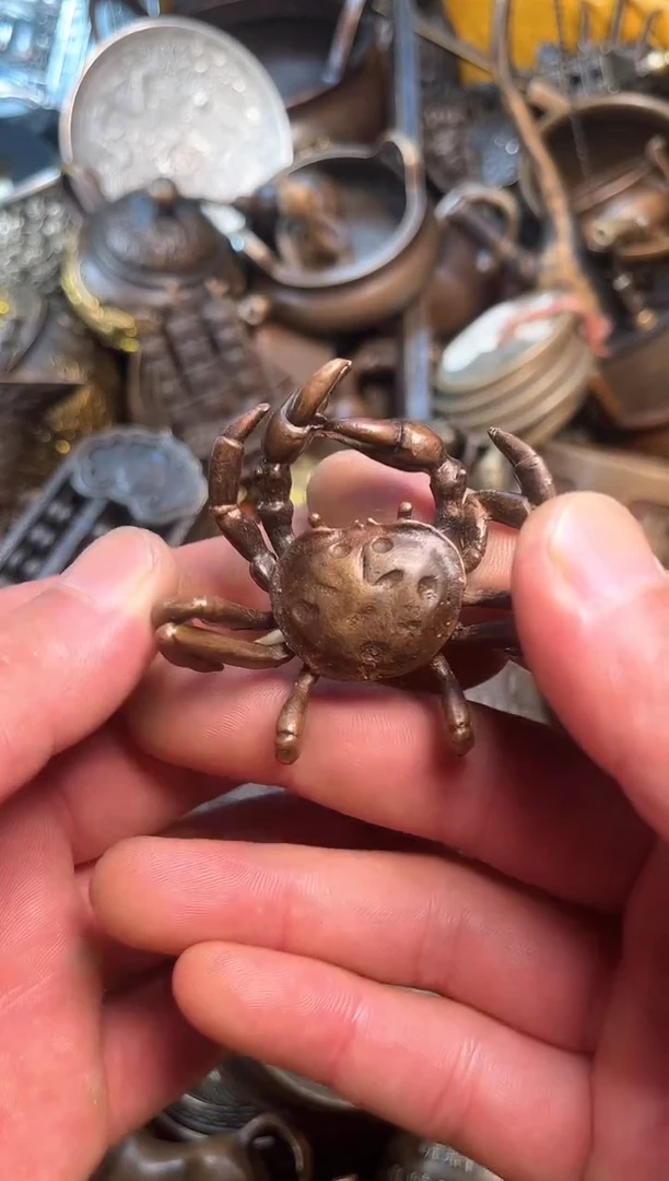 精美铜器点击下单