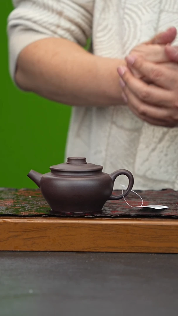 【闪购商品】紫砂茶壶天青茶器43