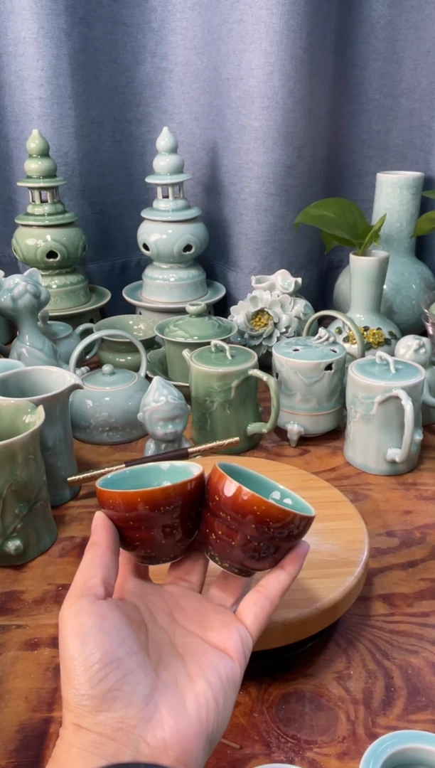 微瑕慧语瓷坊 龙泉青瓷大促