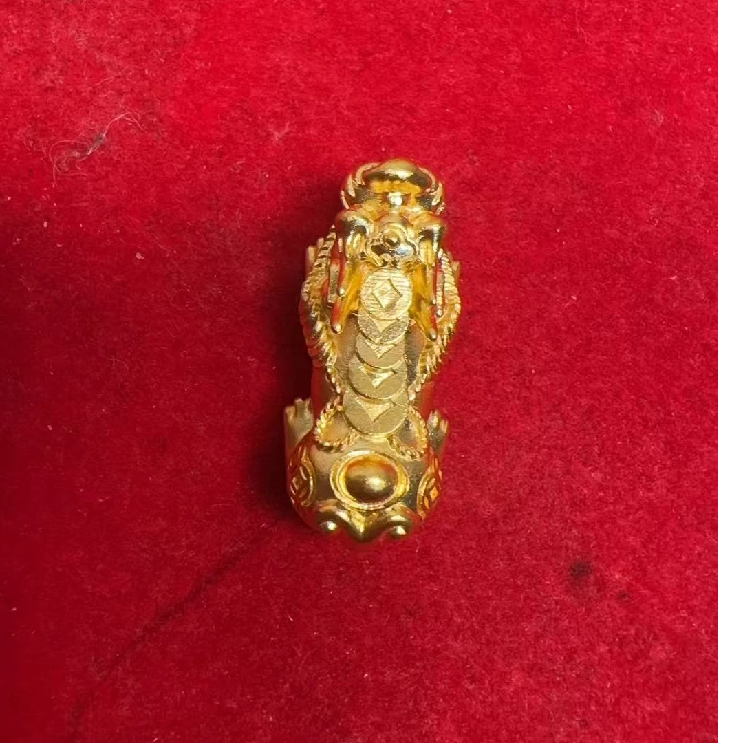 9.65克足金999貔貅一只