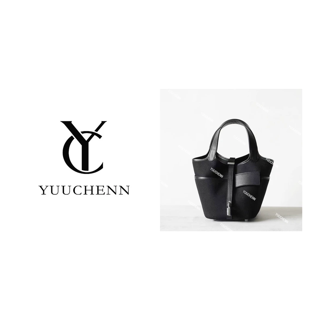YUUCHENN/18cm原创设计高定真皮包 HH2252
