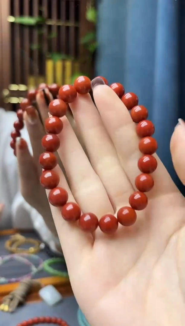 未镶嵌手串南红玛瑙南红手串JYD
