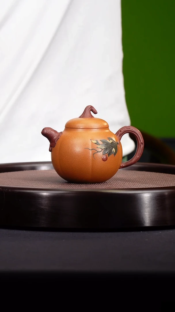 茶壶紫砂宜兴紫砂原矿壶