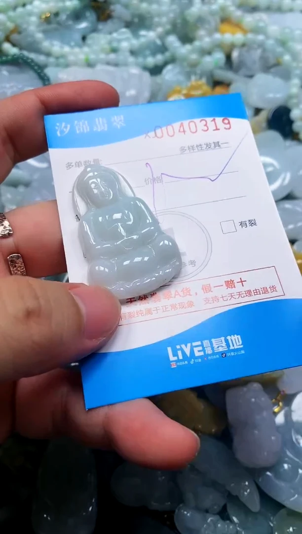 颈饰未镶嵌翡翠闪购商品0040319