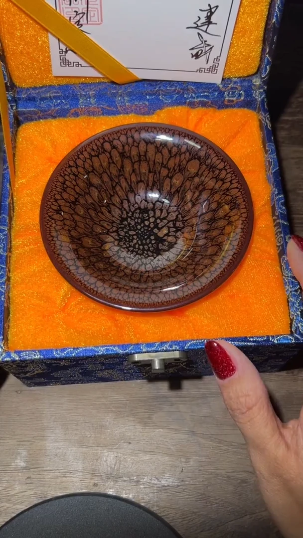 茶盏何定欣纯手工主人杯17