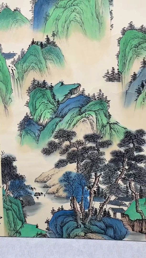 国画闪电购王杰绘画14