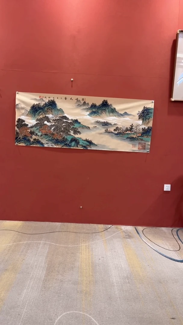 国画谢瑞新老师作品