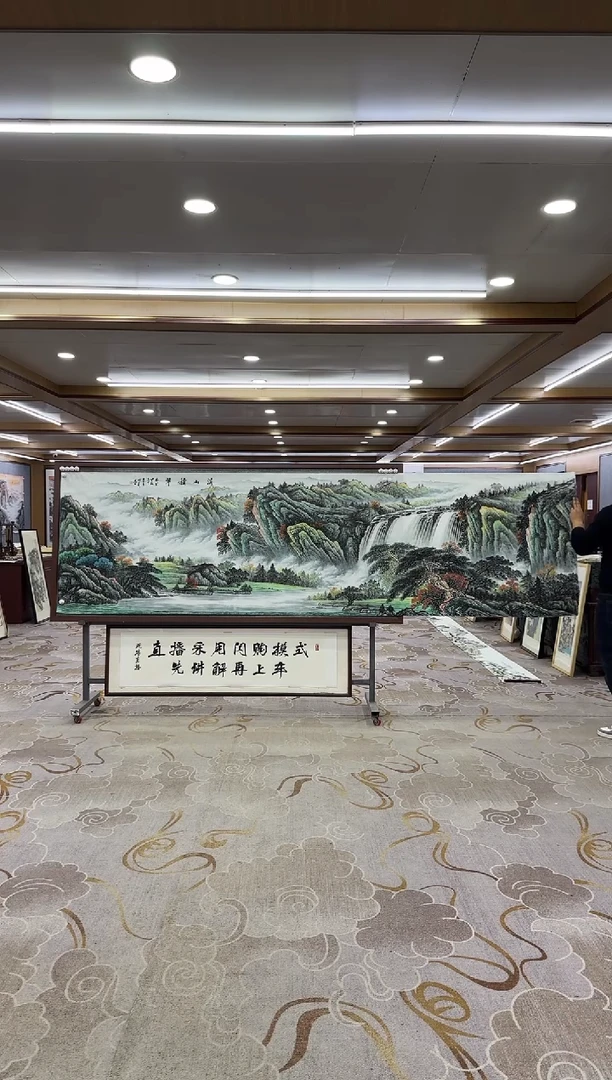 【闪购商品】绘画1邵明义-小丈二-山水国画