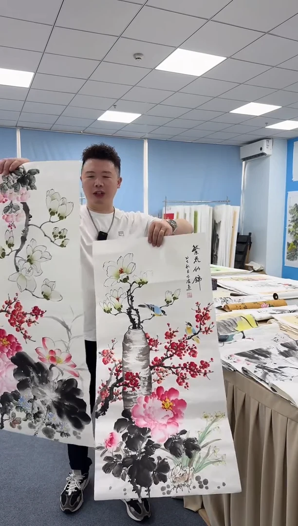 国画同类型随机61