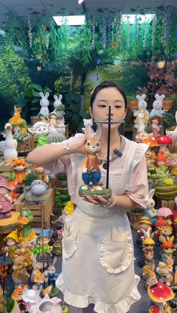 花园庭院摆件&00&