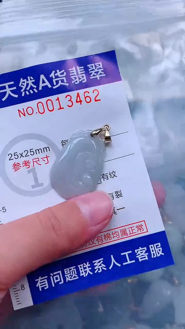 吊坠(不含链)未镶嵌翡翠1