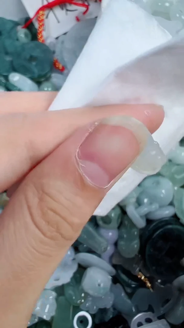 散珠翡翠455号链接，A货链接