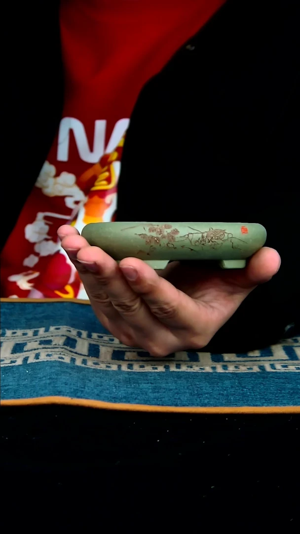 【闪购商品】紫砂花盆10*8*1.5内径紫砂花盆