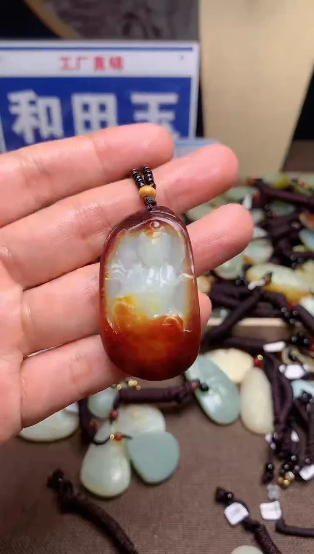 【闪购商品】和田玉颈饰未镶嵌1