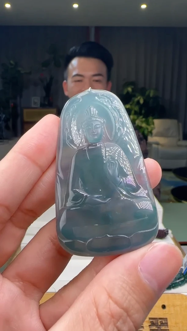 【闪购商品】翡翠颈饰未镶嵌XM@@WS50210H069