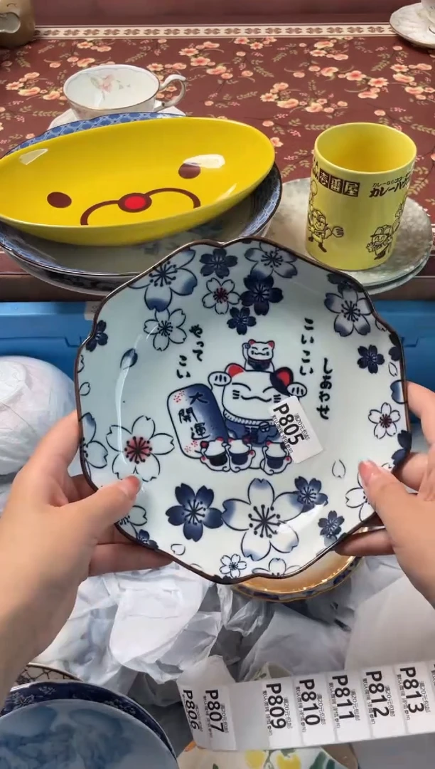 瓷片瓷器瓷器P805