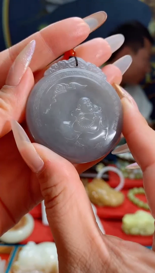 【闪购商品】和田玉吊坠未镶嵌1