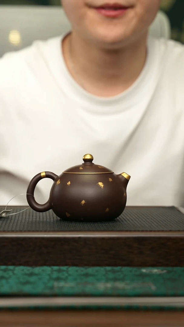 茶壶紫砂宜兴原矿 手工 紫砂壶容量220CC