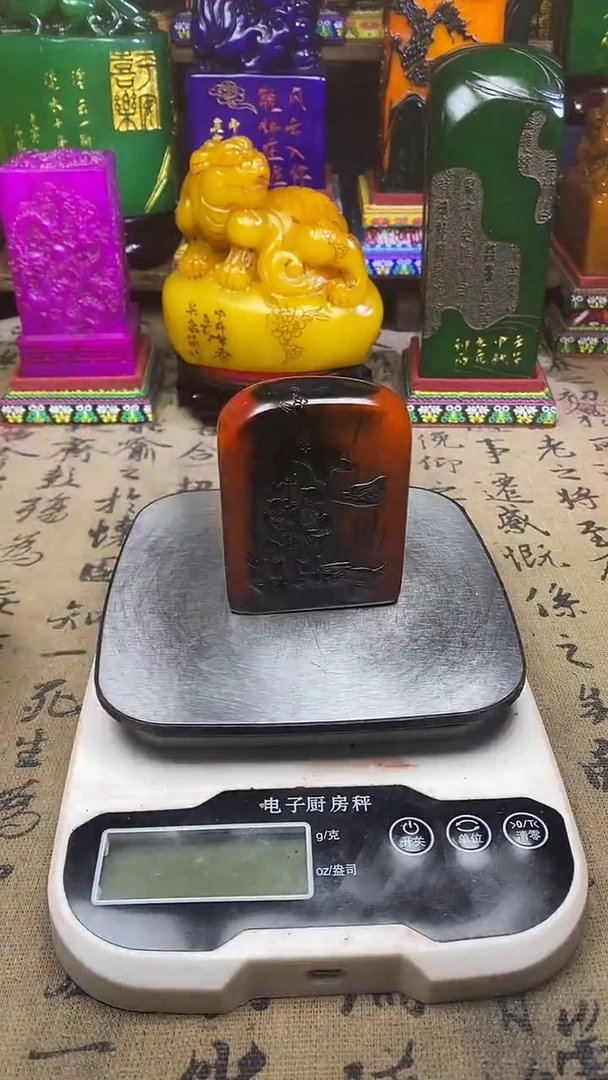 寿山石印石纯天然篆刻石料