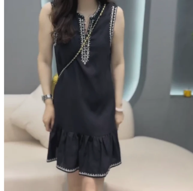 2025夏季时尚潮流百搭精品女装足A2A1