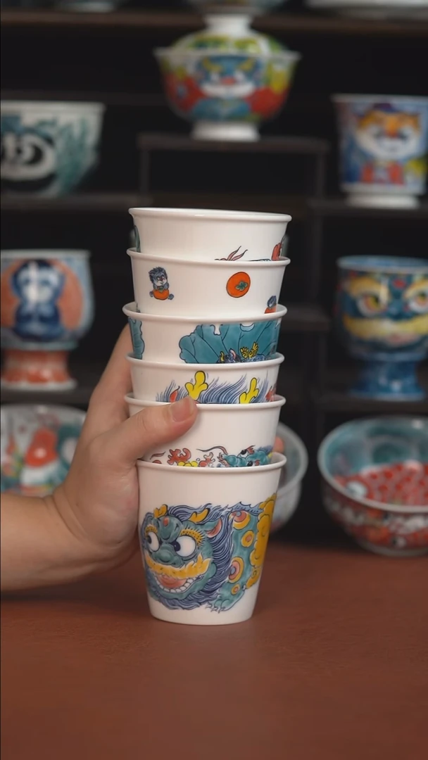 昨明可乐杯6只  （宠粉福利 ）