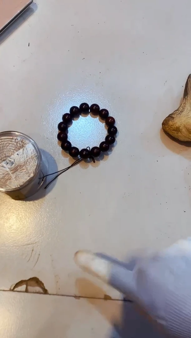 柏木（崖柏）6北太行崖柏手把件手串