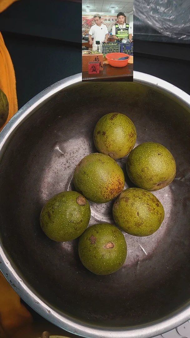 文玩核桃把件青皮盘50以下6个（售出不退不换）