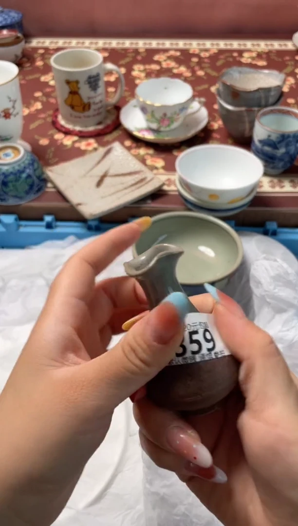 瓷片长*宁瓷器瓷器B359
