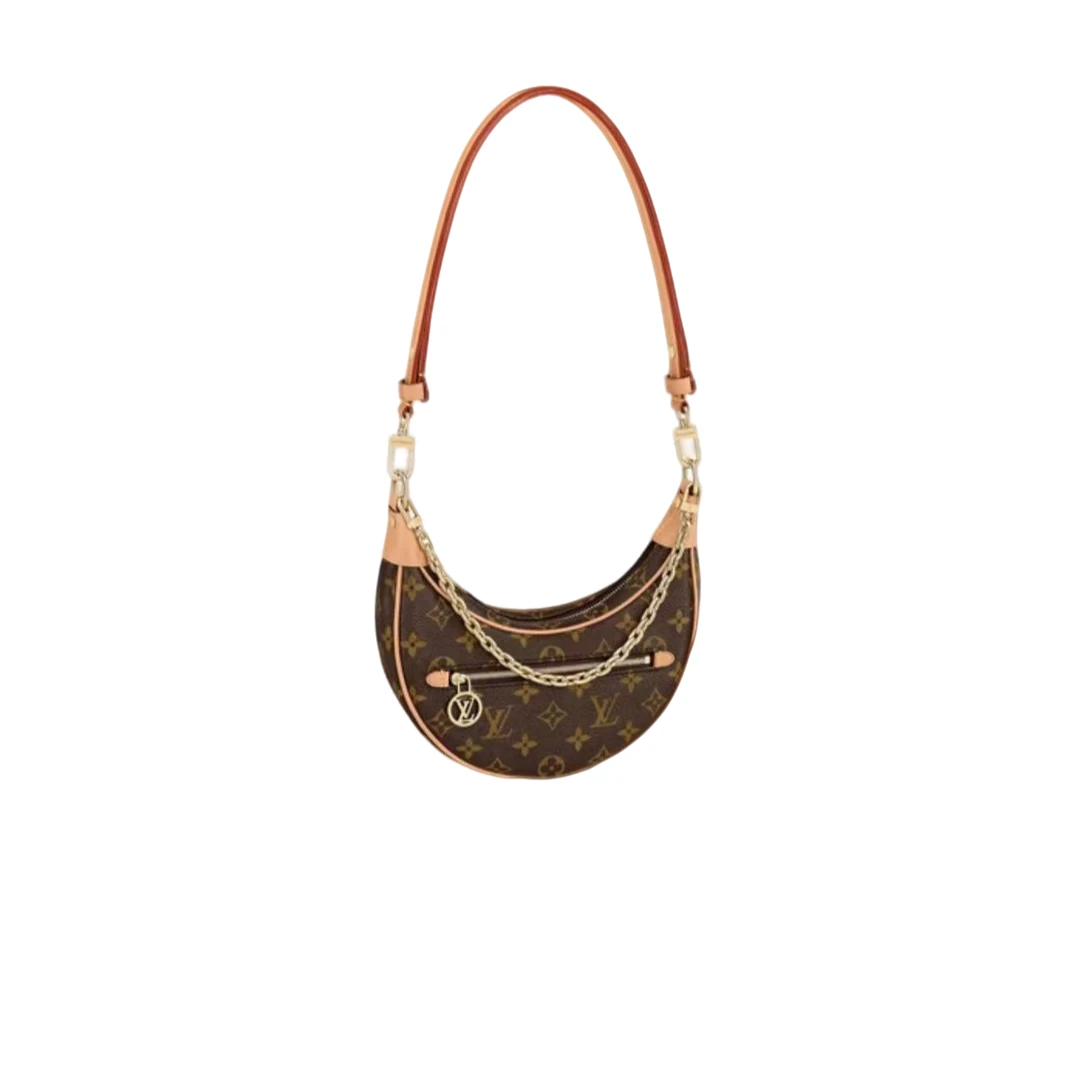 95新 LouisVuitton/路易威登 安洁利严选月亮包/0015099