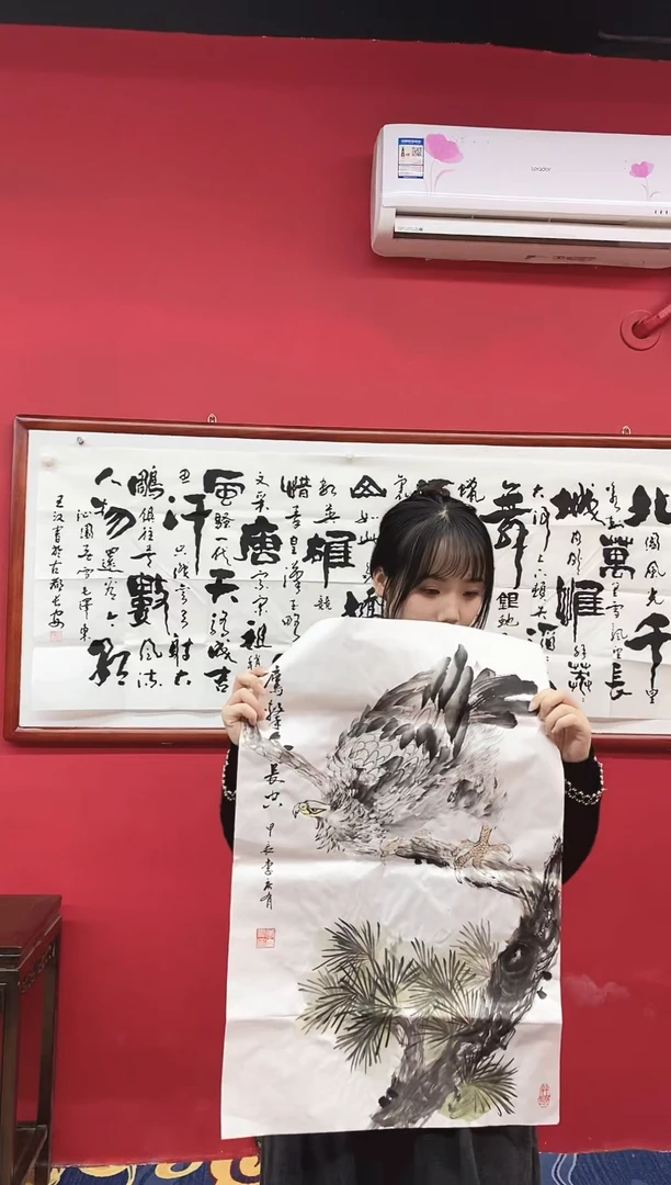国画国画手绘作品《》