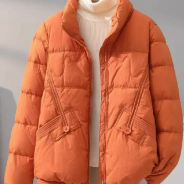 2025新款潮流时尚女款女士羽绒服保暖加厚冬季短款