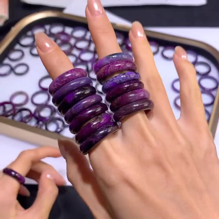 【逍遥严选】舒俱来戒圈戒指*SSS/06/多样性发/1件