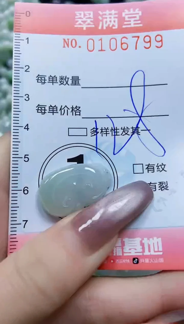 【闪购商品】翡翠颈饰未镶嵌闪购0106799