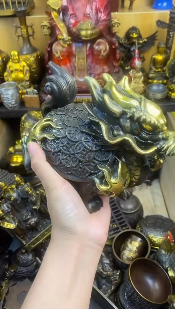 【铜灵时代】案台摆件 物品摆件