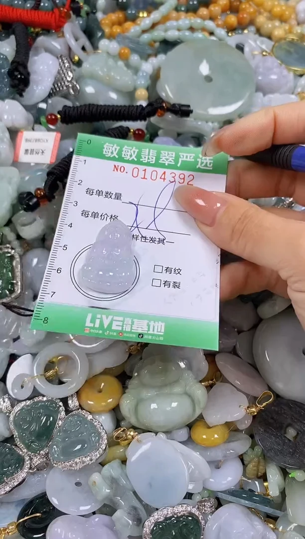 【闪购商品】翡翠颈饰未镶嵌闪购0104392