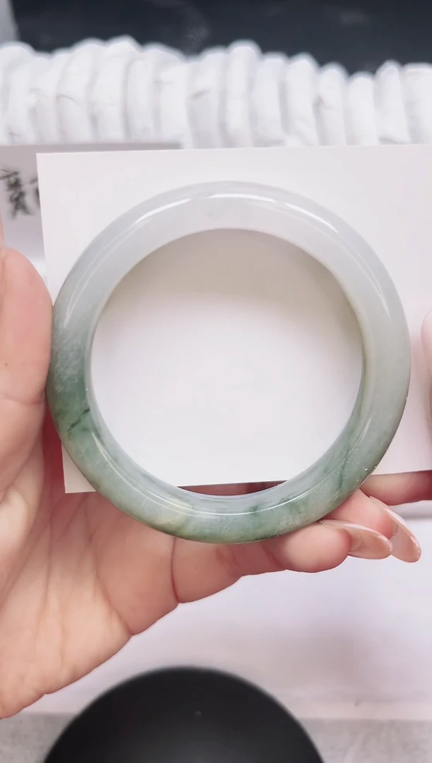 未镶嵌手镯石英质玉86-55.9