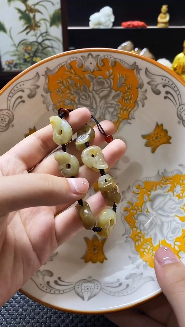 瓷片瓷片 瓷器 摆件 1个