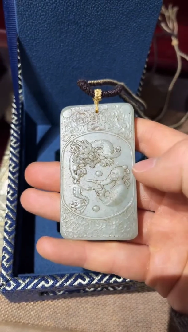 【闪购商品】和田玉颈饰未镶嵌Z070