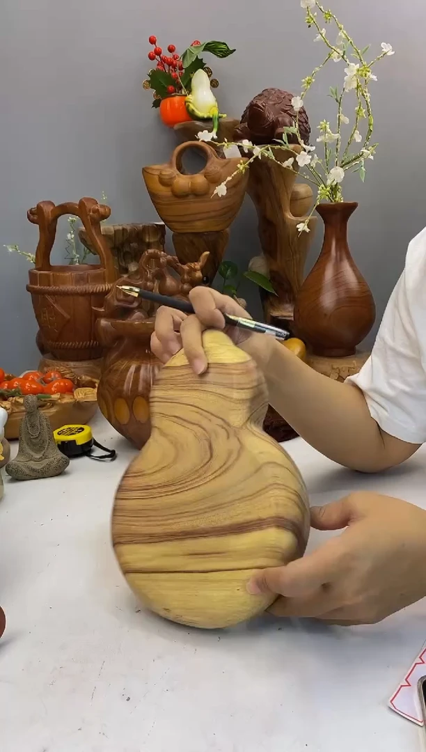 香樟木49香樟木实木葫芦干泡