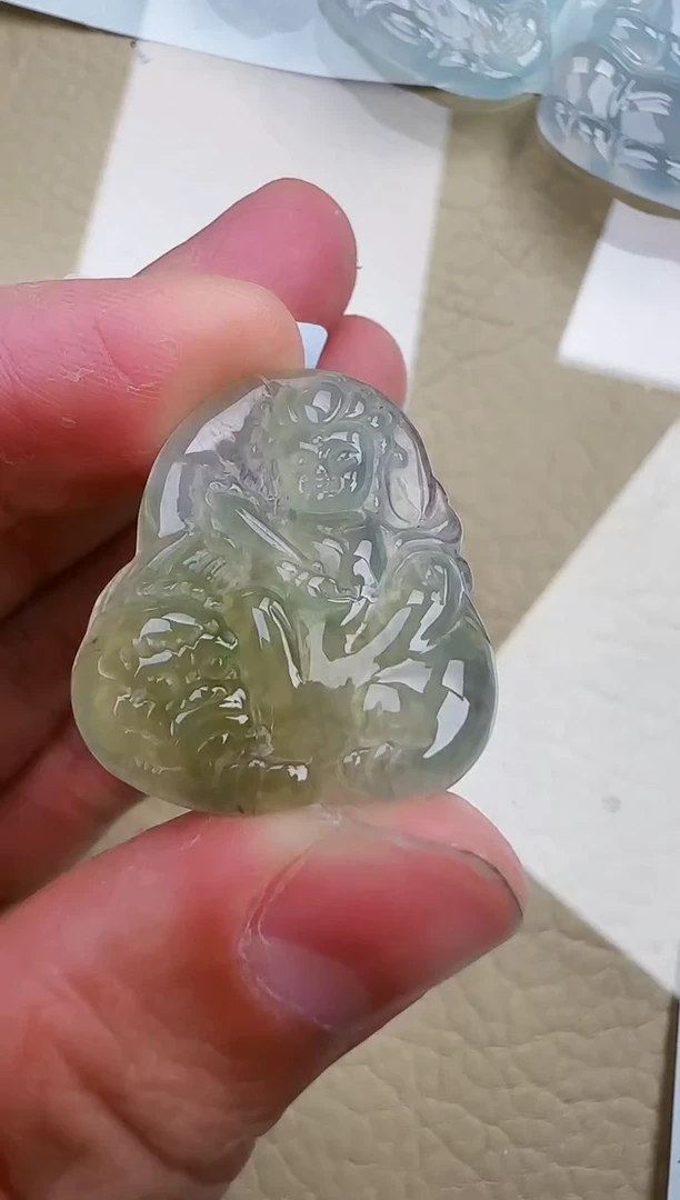 翡翠未镶嵌颈饰缅甸翡翠a货