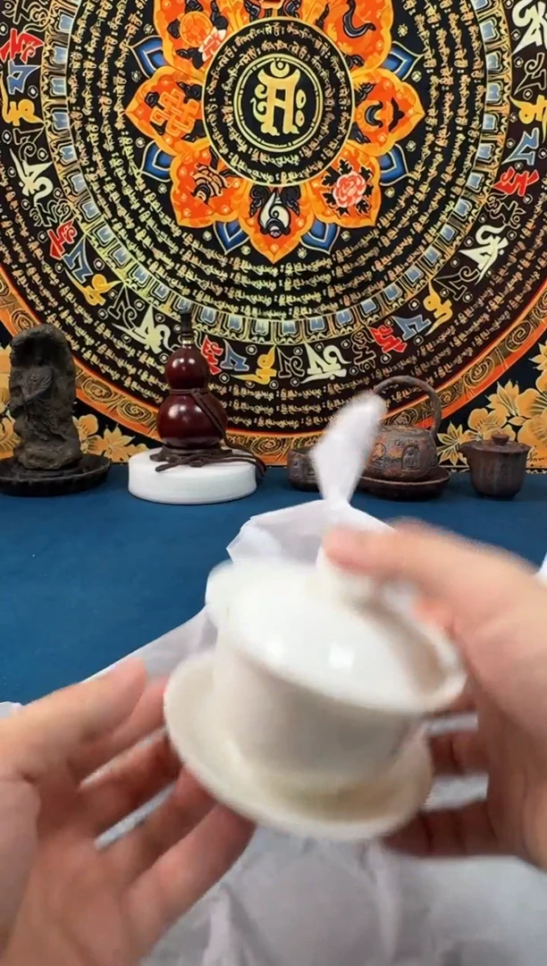 匠缘茶馆茶具茶杯周边