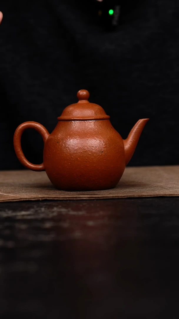 茶壶紫砂原矿手工壶145CC