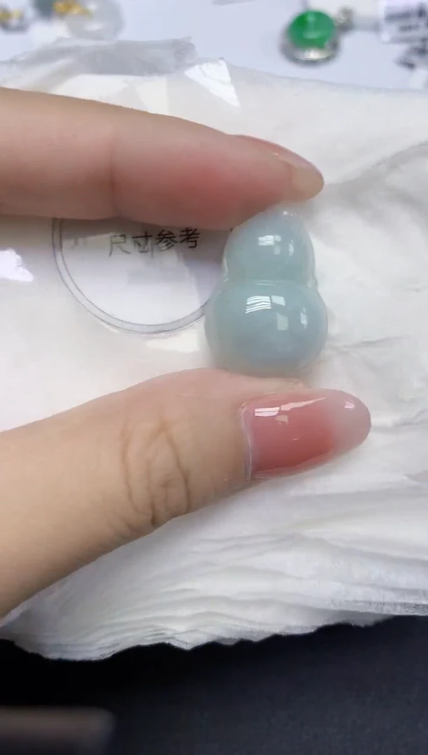 颈饰未镶嵌翡翠天然缅甸翡翠A货多样性发一件