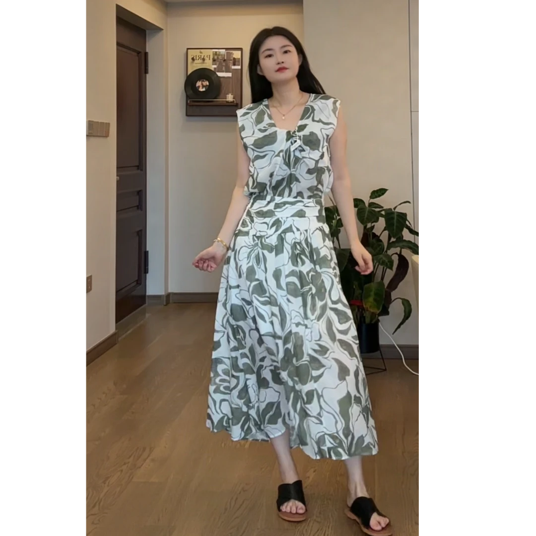 ed 苎麻料两面可穿上衣 半身裙