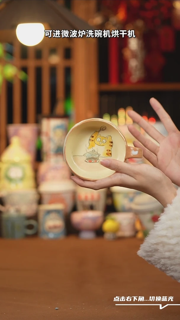 【闪购商品】摆件A1071文创纯手工手绘