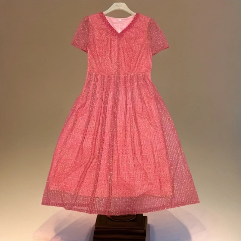 2025夏季时尚修身显瘦短袖连衣裙8255【3】